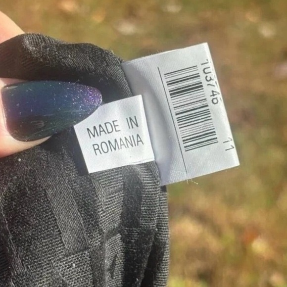 Furla Black Perforated Leather Hobo Bag - Women's Shoulder Tote - Picture 7 of 9